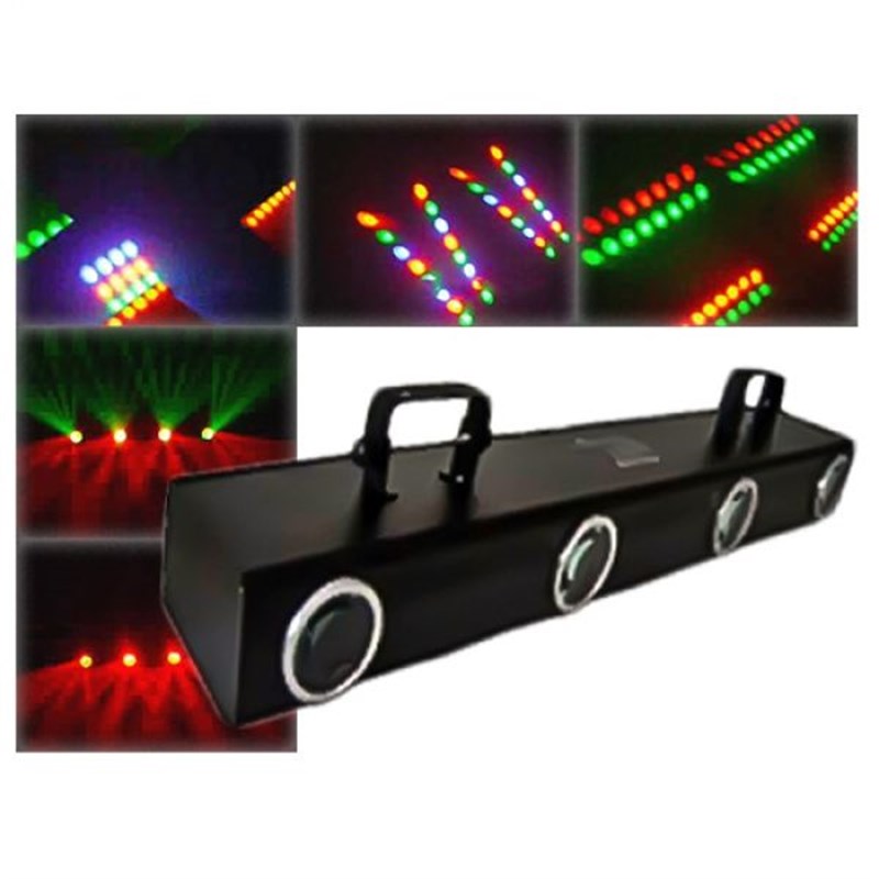 Eclips Four Beam 256 Adet RGB Led Efekt Işık
