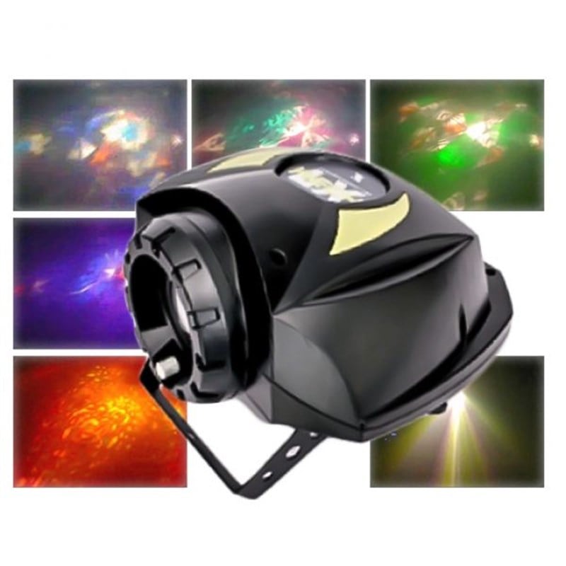 Eclips FX-5 24V-250W 12 Gobo Prisma Kaleidoscope Efekt Işık