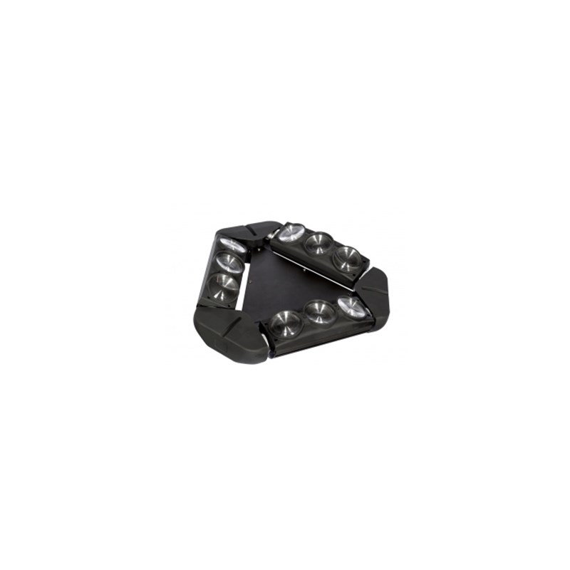 Eclips GENESIS RGBW Cree Led 9x12 Watt Efekt Işık