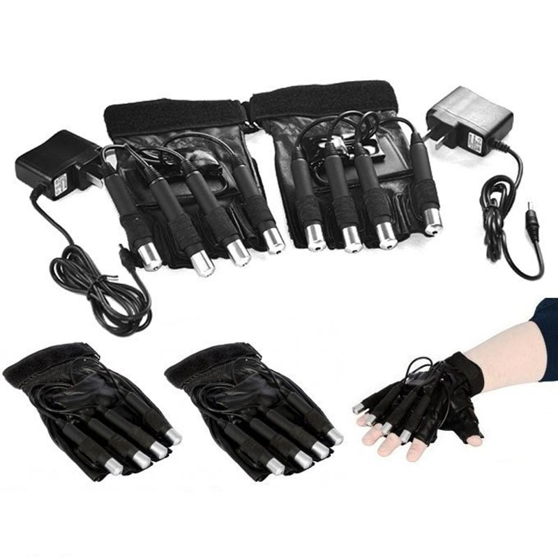 Eclips Laser Glove Yeşil 2 Adet Eldiven Tipi 4 x 30W Lazer Işık