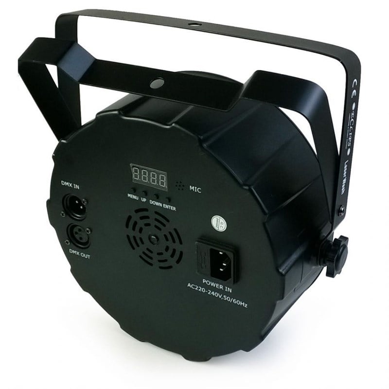 Eclips Lazer Wash Noktasal Lazerli 3Wx18 RGB Boyama