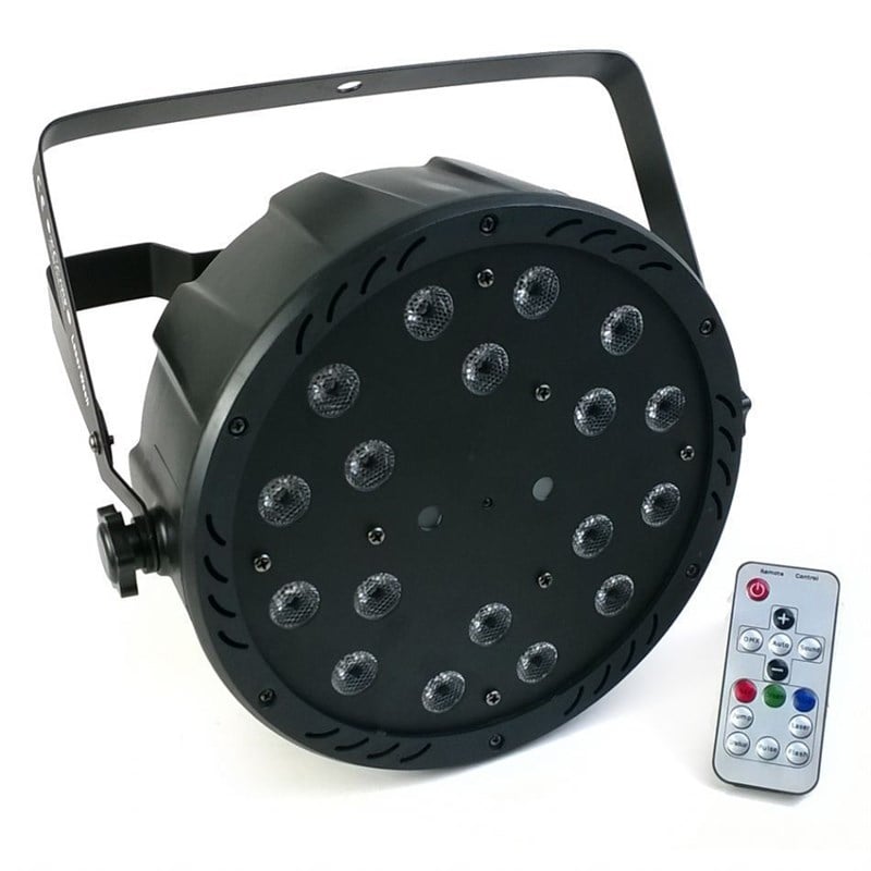 Eclips Lazer Wash Noktasal Lazerli 3Wx18 RGB Boyama