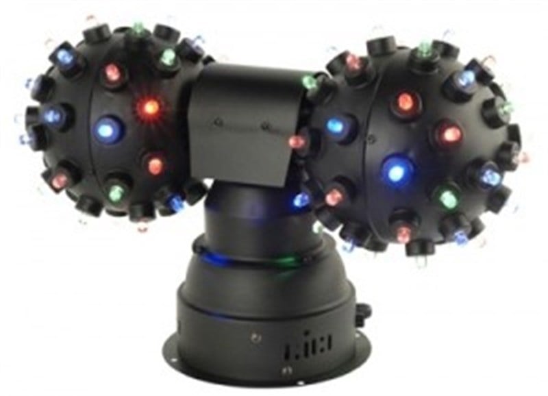 Eclips Led Double Ball 10mm Ledli İkili Döner Top