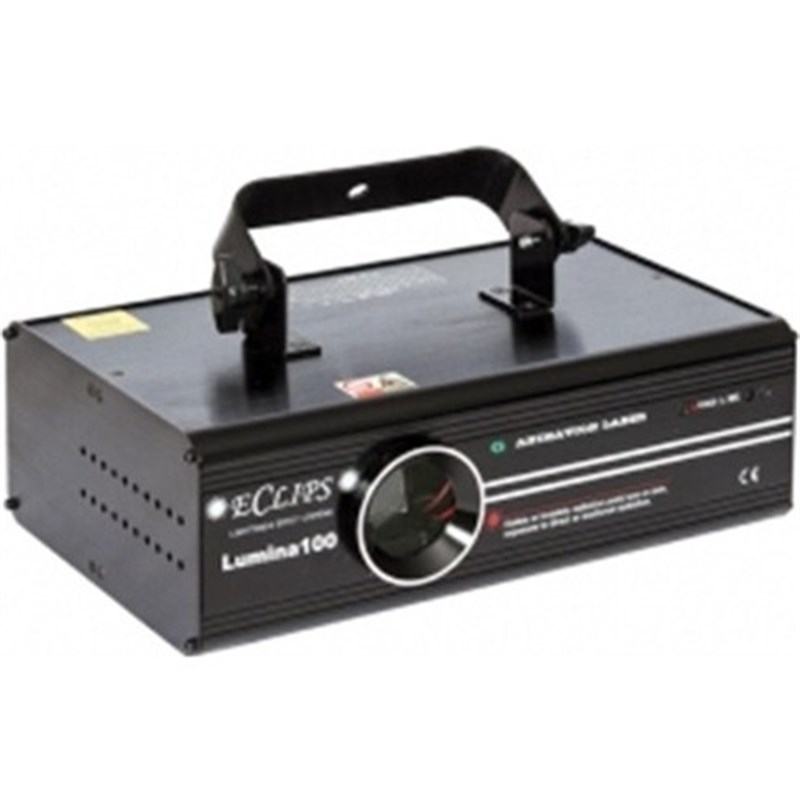 Eclips Lumina-100 3 Boyutlu 100MW Yeşil Lazer Işık