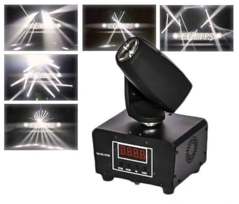 Eclips Mini Beam Cree Led 10 Watt Beam Efekt Spot