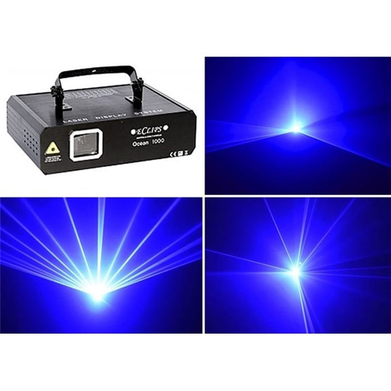 Eclips Ocean 1000 - 1W Mavi Lazer