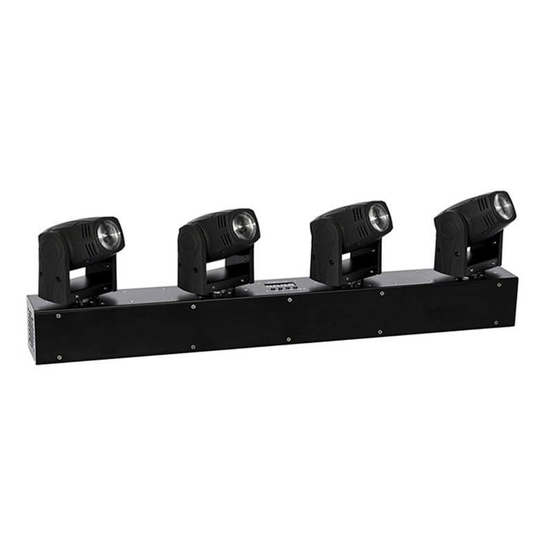 Eclips Pocket Beam Beyaz Ledli 4x10 Watt Beam Efekt Moving Head