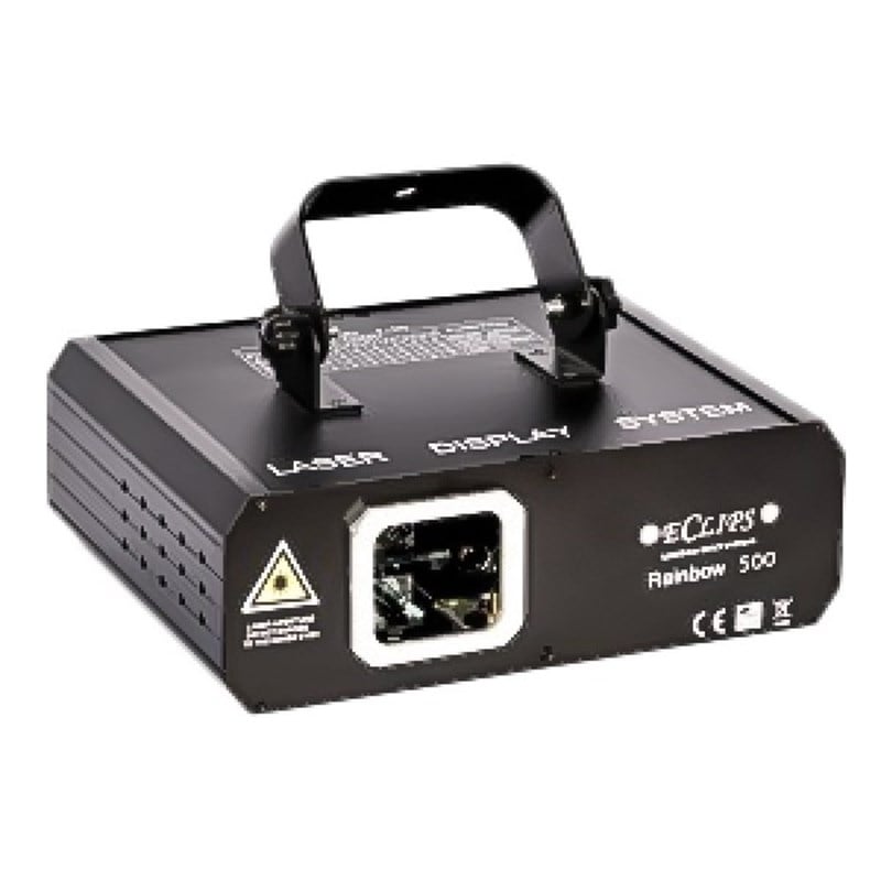 Eclips Rainbow 500 7-Renk 500 mW Çizgi Tünel Lazer