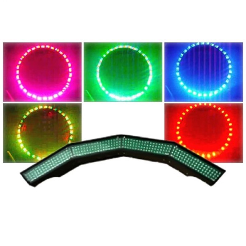 Eclips Segment Birbirine Eklenebilir 288 Renkli Led Efekt Işık