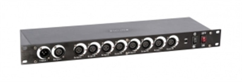 Eclips Smarty 1 Giriş 8 Çıkış DMX Distribitör