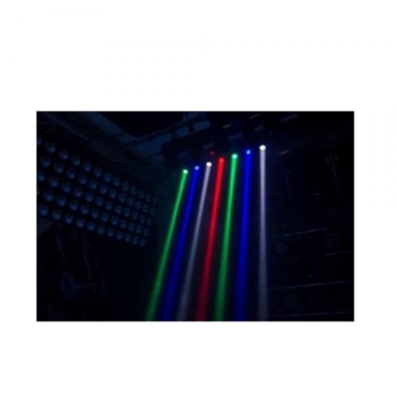 Eclips Stickbeam 8 8x10W RGBW Power Ledli Beam Efekti