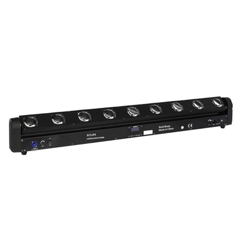 Eclips StickBeam 9 - 9x10W RGBW Power Ledli Beam Efekti