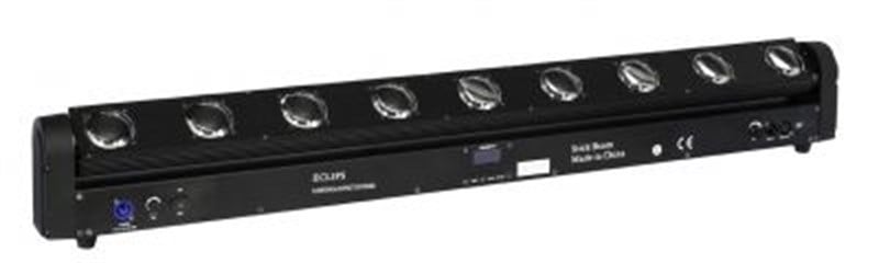 Eclips StickBeam 9 RGBW 12 Kanal DMX 9x10W Power Ledli Beam Efekti