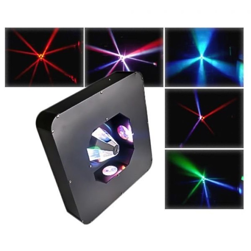 Eclips Twister 10 Watt Tavan Tipi RGB Led Efekt Işık