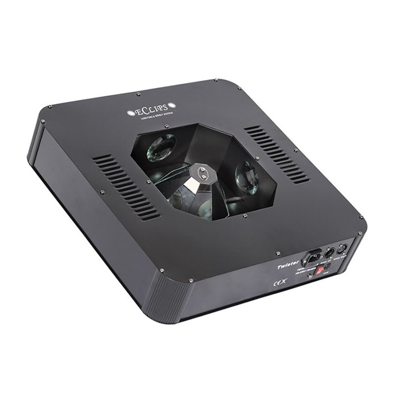 Eclips Twister 10 Watt Tavan Tipi RGB Led Efekt Işık