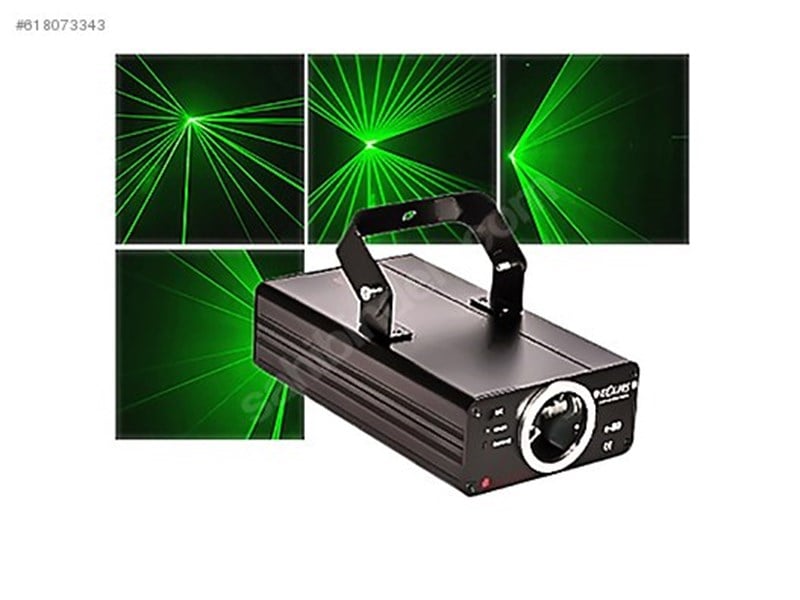 Eclips X-80 Sese Duyarlı 80 mW Yeşil Lazer Işık