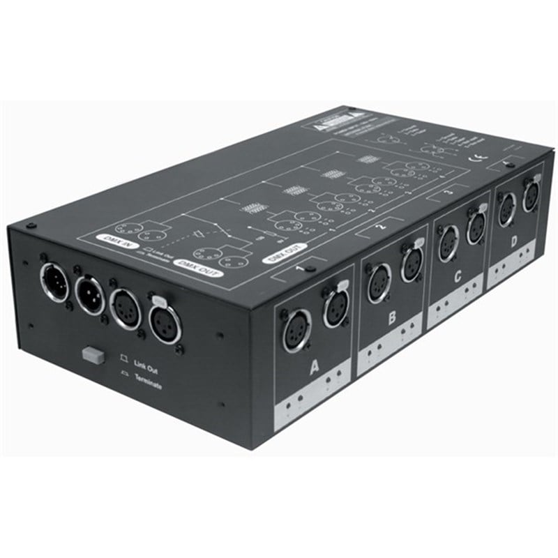 Elation Dmx Branch 4 - 4 Dört Yollu Dmx Dağıtıcı Distribütör