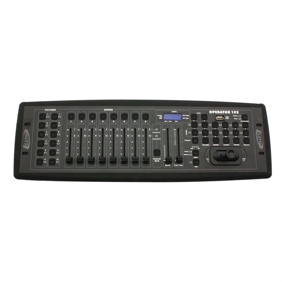 Elation Dmx Operator I Işık 192 Kanal Dmx Kontrol Masası