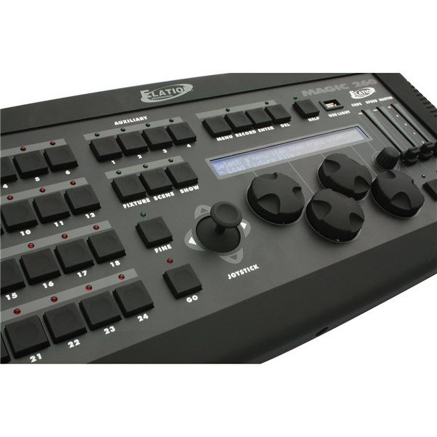 Elation Magic-260 DMX Işık Kontrol Masası