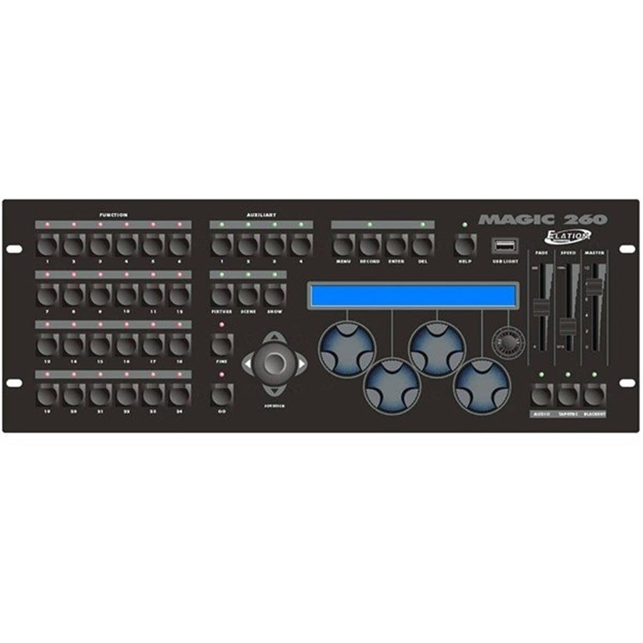 Elation Magic-260 DMX Işık Kontrol Masası