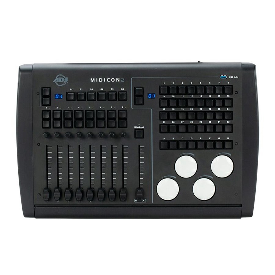Elation Midicon-2 Midi Işık Kontrol Masası