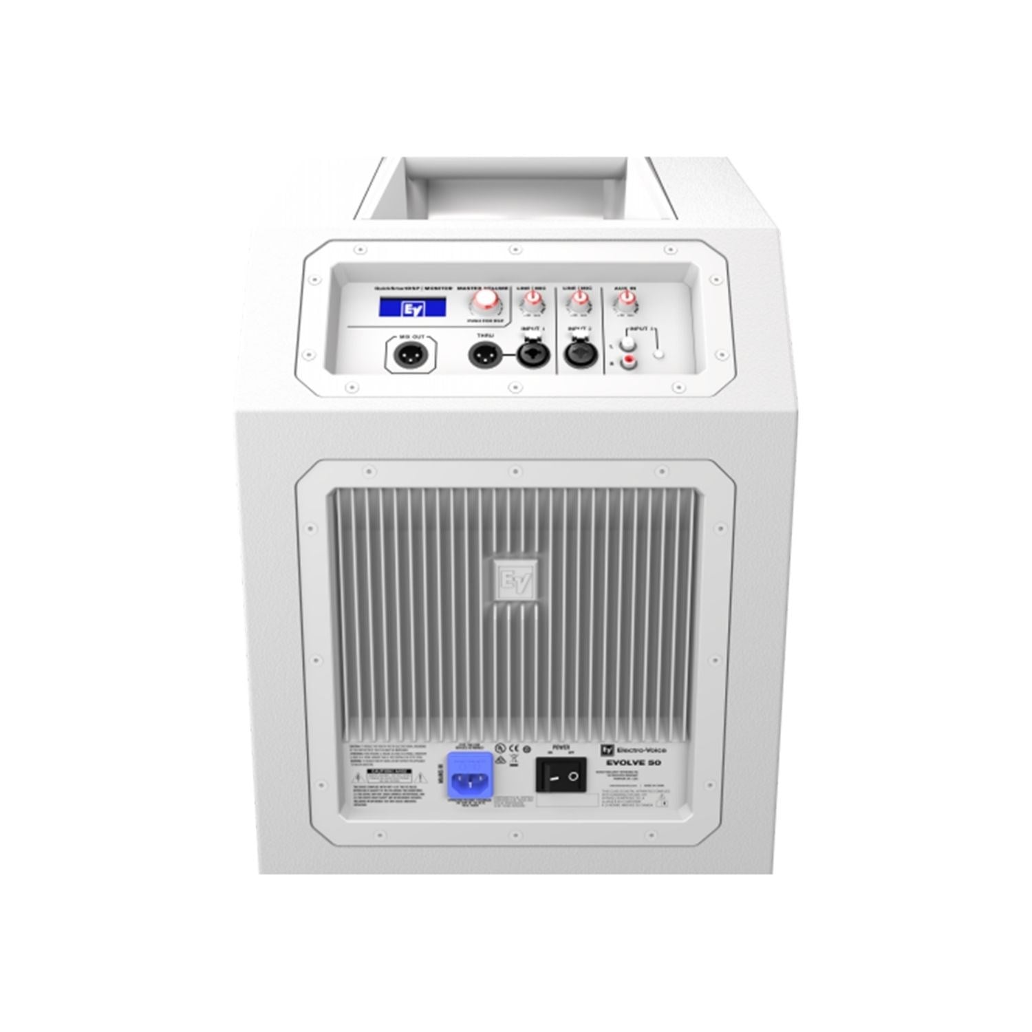 Electro-Voice Evolve 50 1000-Watt Portatif Hoparlör Sistemi (Beyaz)