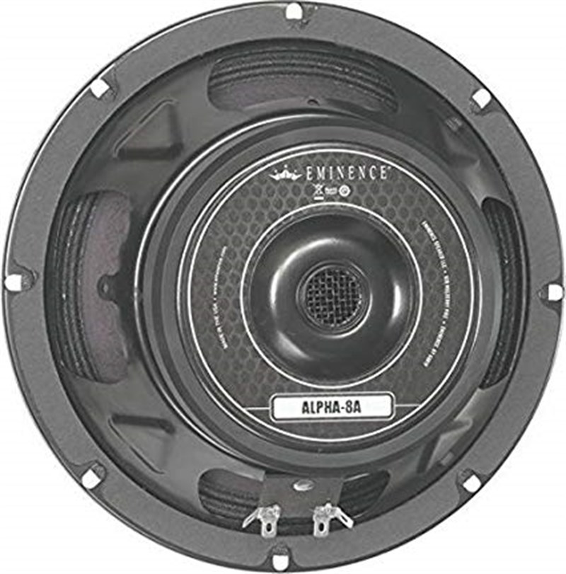 Eminence Alpha 8 - 8 İnch 125W 8 ohm Çıplak Hoparlör