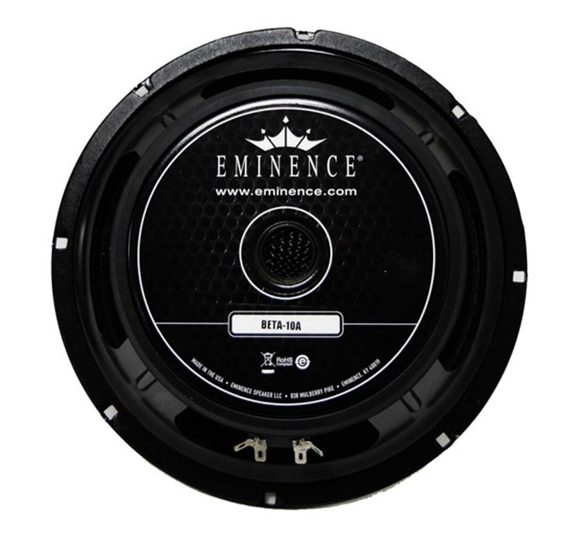 Eminence Beta 10 - 10'' 250W 8 Ohm Mid Hoparlör