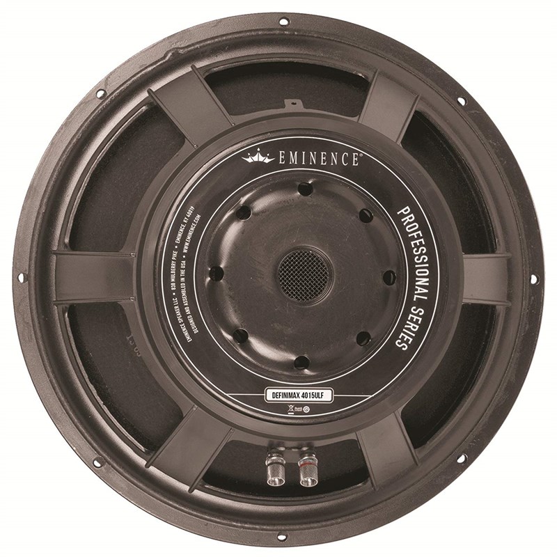 Eminence Definimax 40 15 LF 15 inch 700 Watt Çıplak Bass Hoparlör