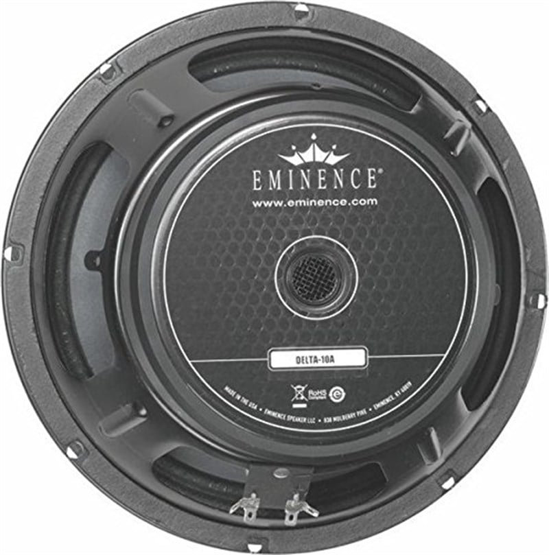Eminence Delta 10 - 10 inch 350 Watt Mid Çıplak Hoparlör