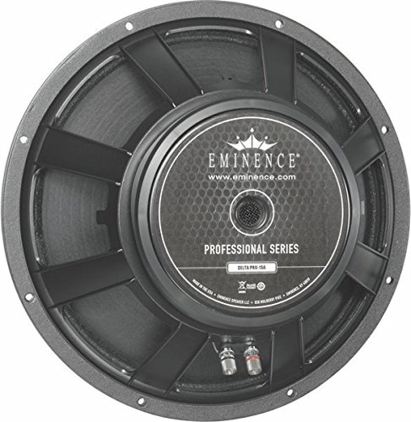 Eminence Delta Pro 15 - 15 inch 400-Watt Çıplak Bass Hoparlör