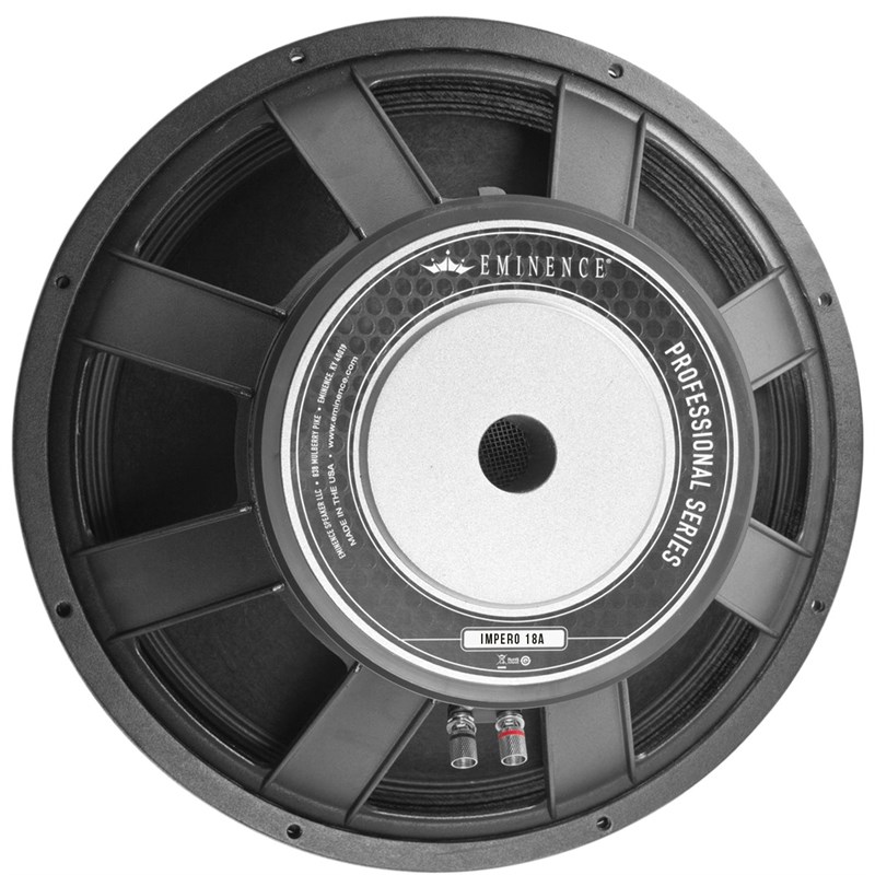 Eminence IMPERO 15 - 15'' 1200 Watt Çıplak Subwoofer Hoparlör