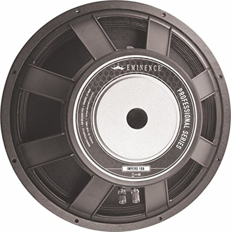 Eminence IMPERO 18 - 18 inch 1200W 8 Ohm Çıplak Bass Hoparlör