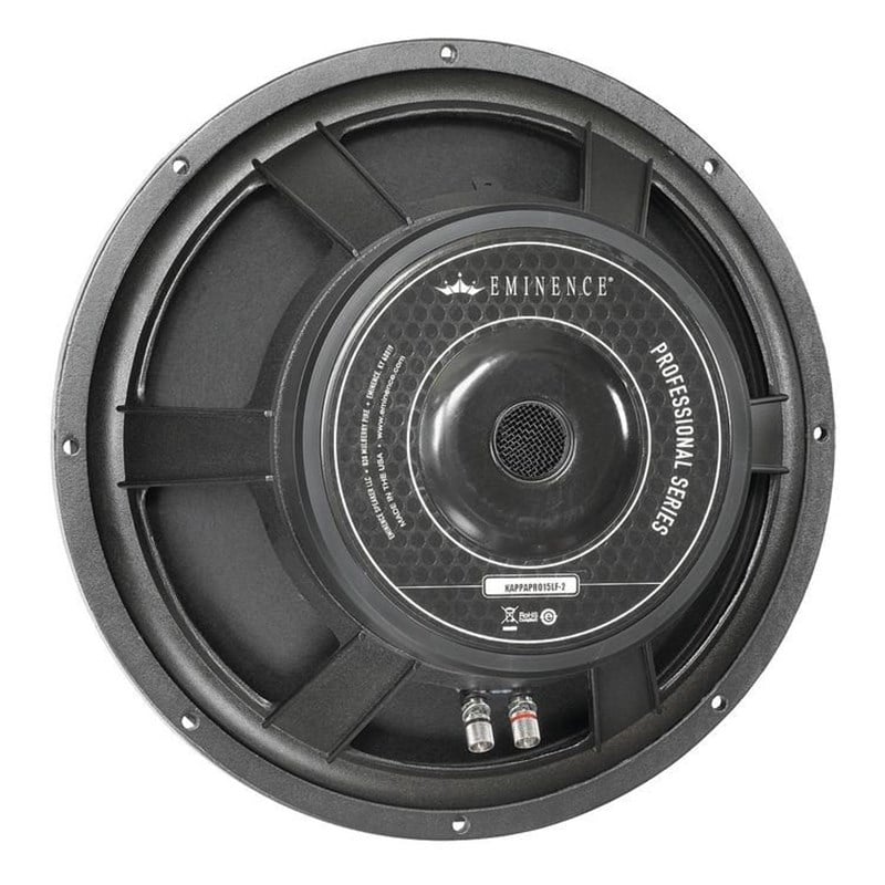 Eminence Kappa 15 LF 15'' 600W Çıplak Bass Hoparlör