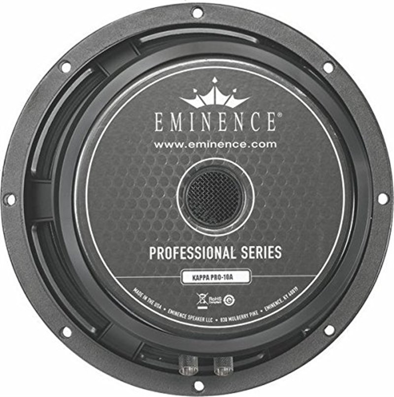 Eminence Kappa Pro 10 - 10'' 500 Watt Çıplak Mid Hoparlör