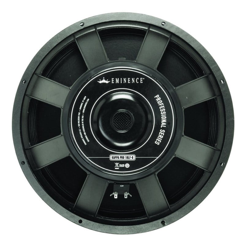 Eminence KAPPA PRO 18 LF - 18'' 800W Çıplak Subwoofer Hoparlör