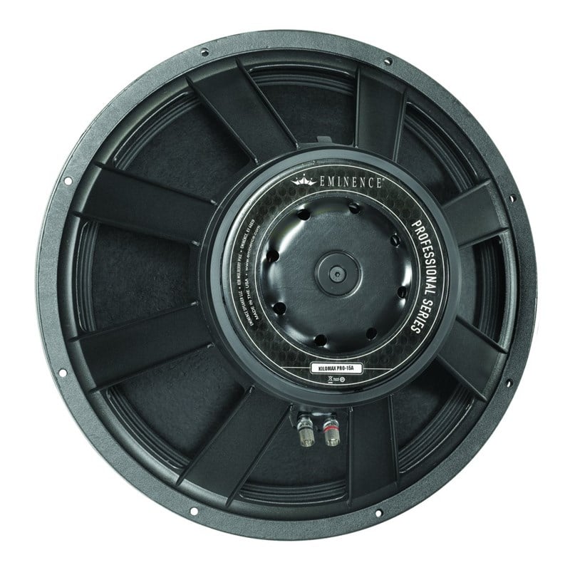 Eminence Kilomax 15 - 15 inç 1250 Watt Bass Çıplak Hoparlör