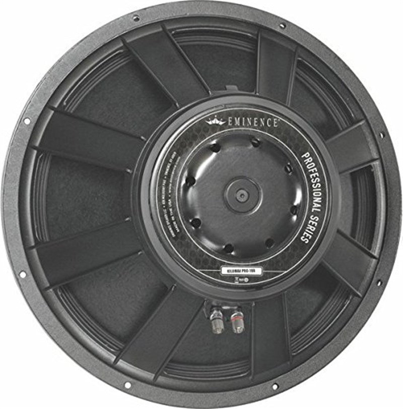 Eminence Kilomax 18 - 18'' 1250  Watt Subbass Çıplak Hoparlör