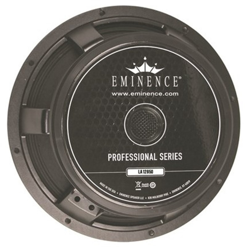 Eminence LA12-850 - 12 inch 800W Çıplak Bas Hoparlör