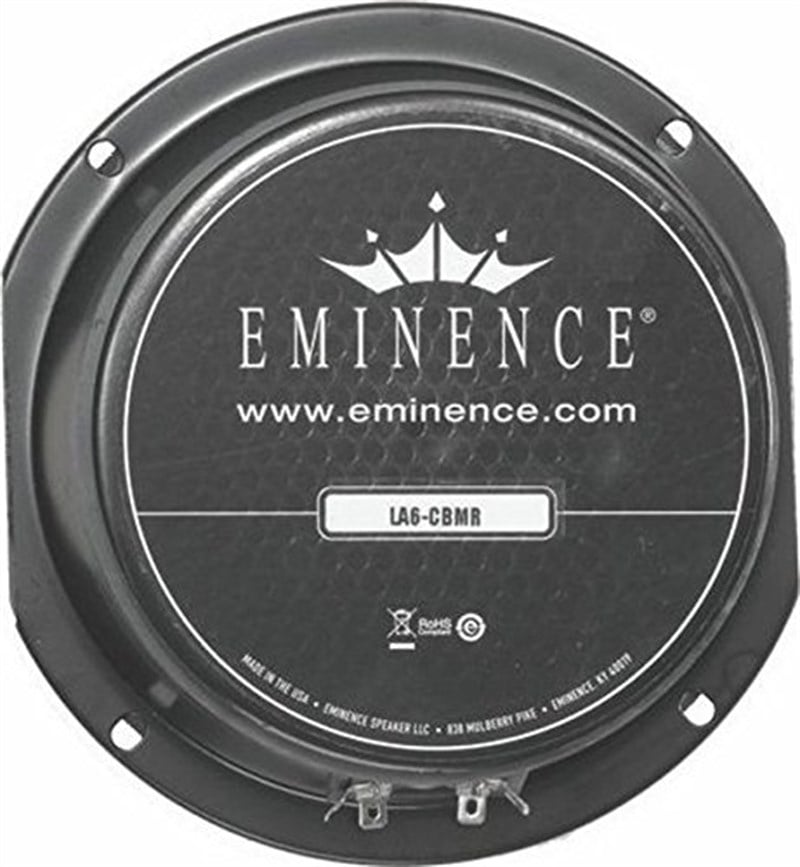 Eminence LA6-CBMR - 6'' 150W 8 ohm Çıplak Mid Hoparlör
