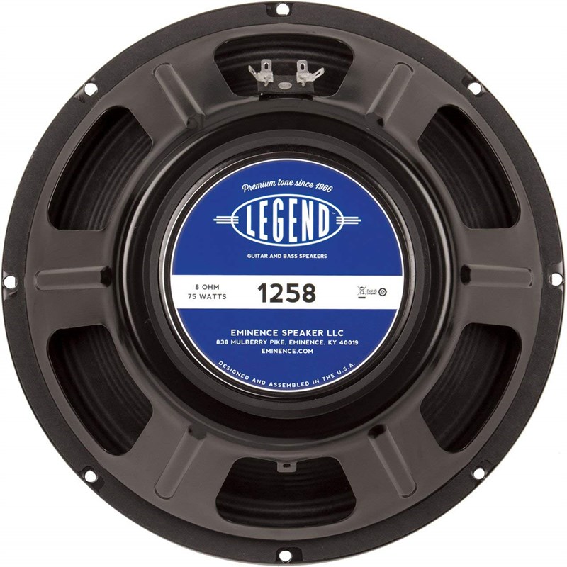 Eminence Legend-1258 - 12'' 75 Watt Gitar Hoparlörü