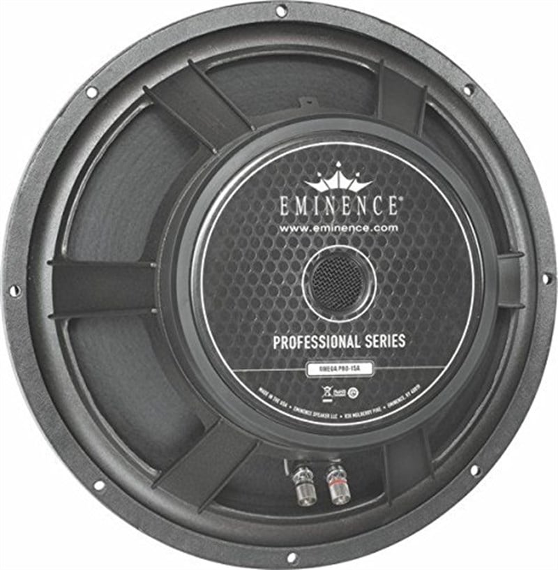 Eminence Omega Pro 15 - 15 inch 800 Watt Çıplak Bas Hoparlör