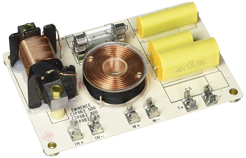 Eminence PXB 2 - 1K6 400 Watt İki Yollu Crossover Filtre