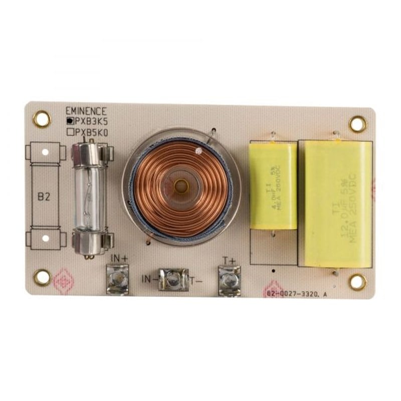 Eminence PXB 3 K5 400 Watt Tek Yollu Crossover Filtre