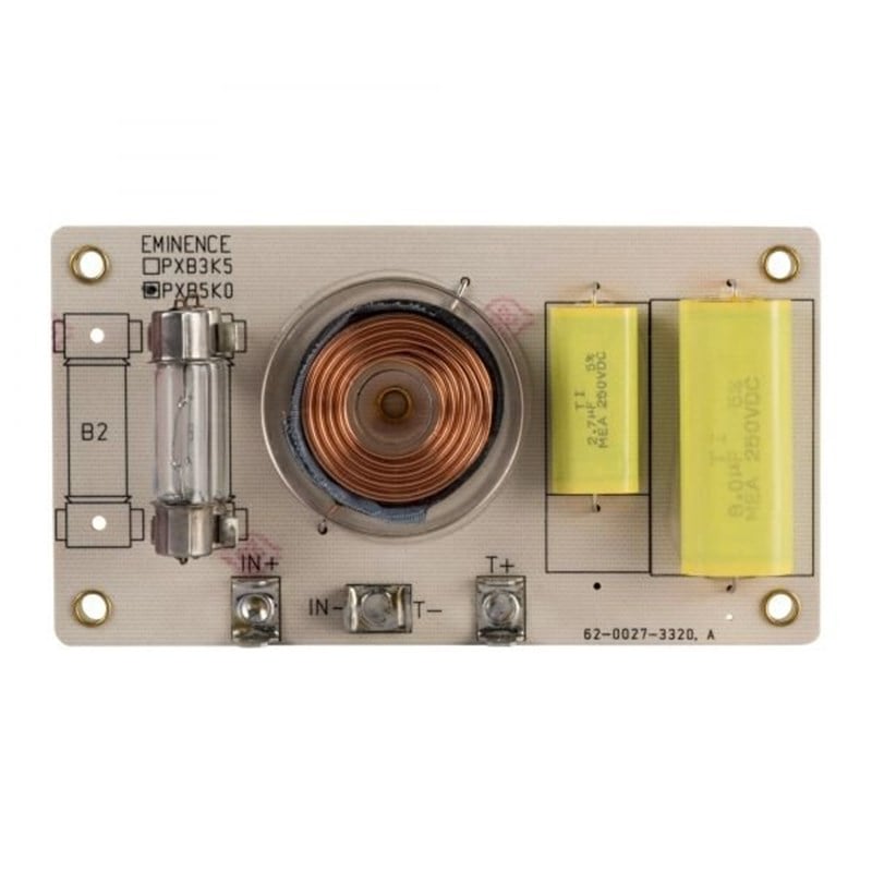 Eminence PXB 5 Tek Yollu 400W Crossover Filtre