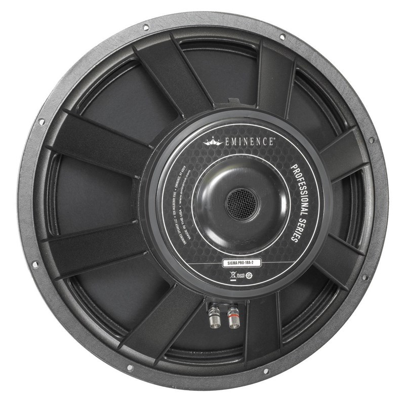 Eminence Sigma Pro 18 - 18 inch 650 Watt Sub Bass Çıplak Hoparlör