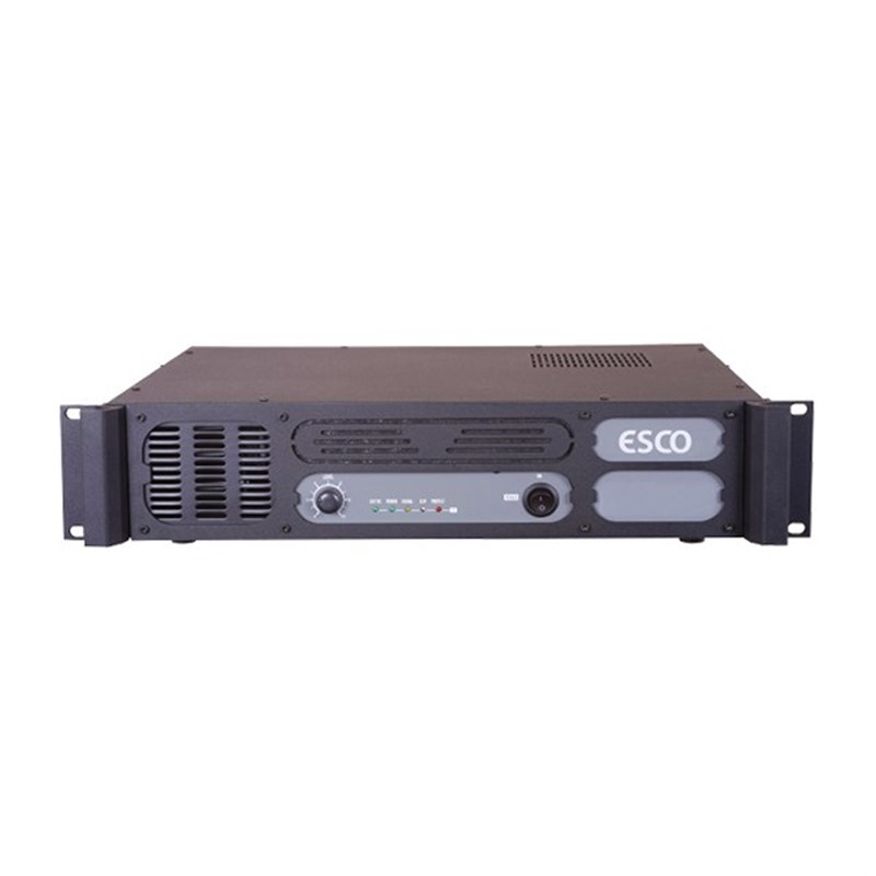 Enorm D1500-IP - 500W 100V Esco Ethernet Güç Amplifikatörü