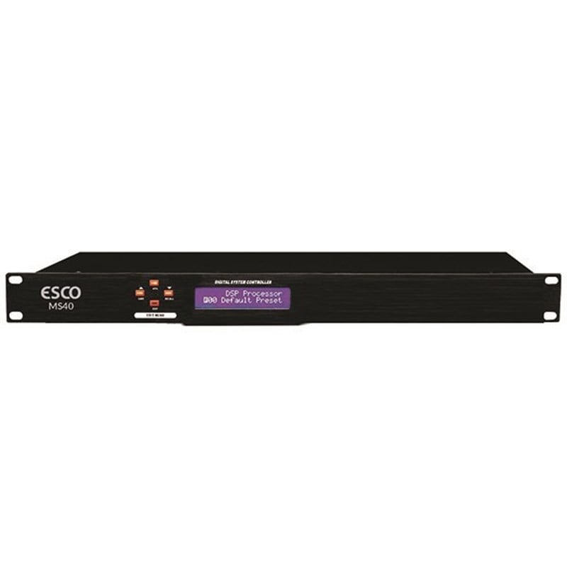 Enorm MS40 ESCO serisi TCP/IP tabanlı audio streamer