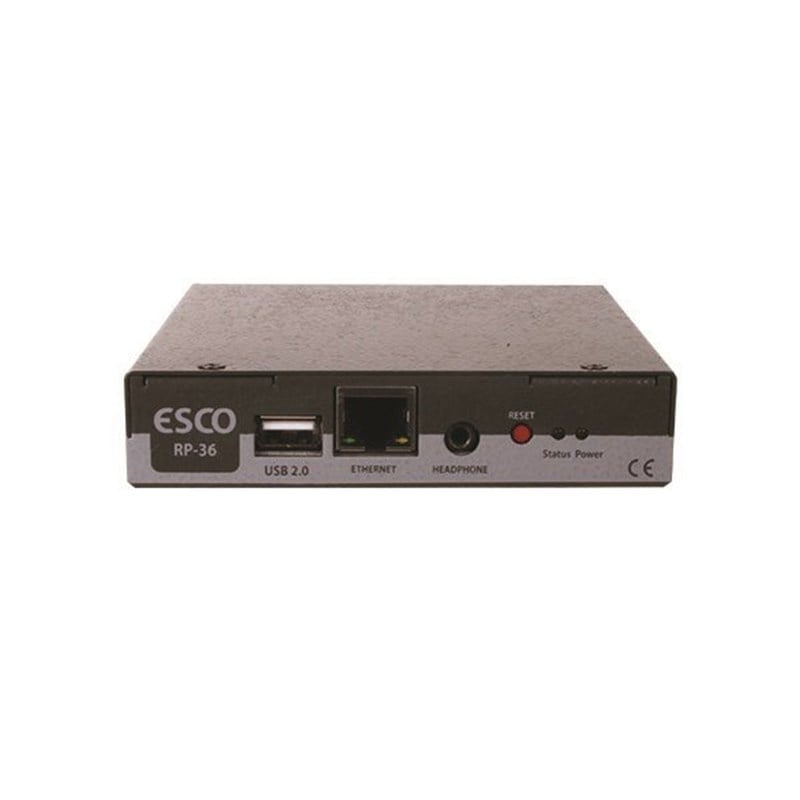 Enorm RP-36A TCP/IP Tabanlı Audio Decoder