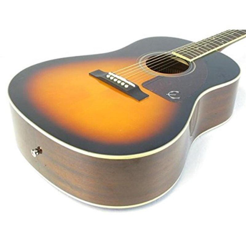Epiphone AJ-220S Solid Top Sunburst Akustik Gitar